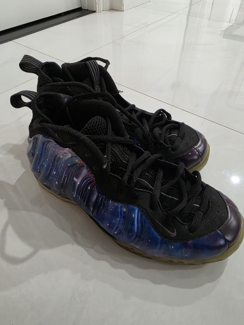 Nike Air Foamposite One NRG Galaxy 2012 Men’s Size 9 521286-800